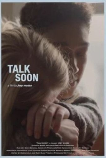 Poster of Talk Soon