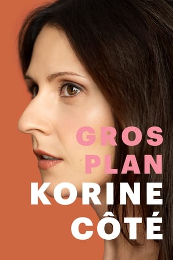 Poster of Korine Côté - Gros plan