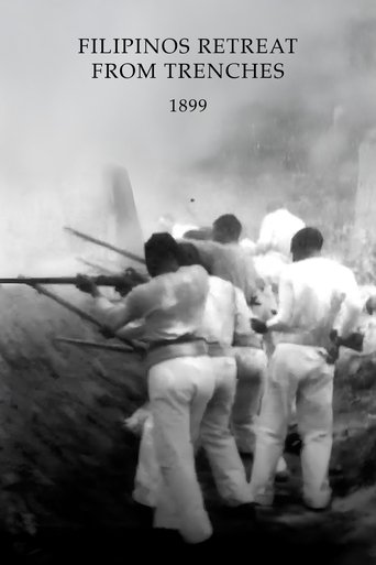Poster of Filipinos Retreat from Trenches