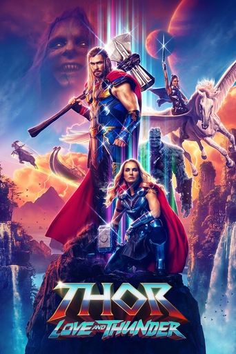 Poster of Thor: Love and Thunder