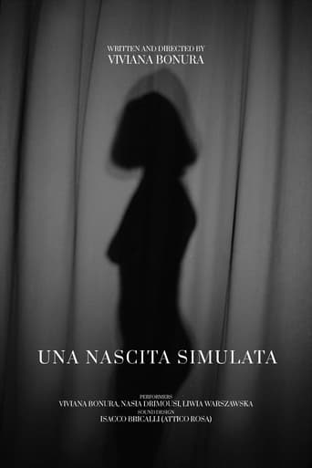 Poster of Una nascita simulata