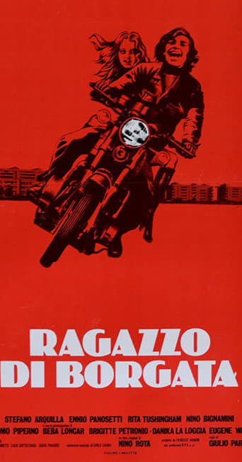 Poster of Ragazzo di borgata