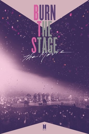 Poster of Burn the Stage: The Movie