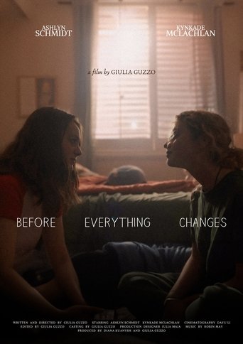 Before Everything Changes Poster of Before Everything Changes