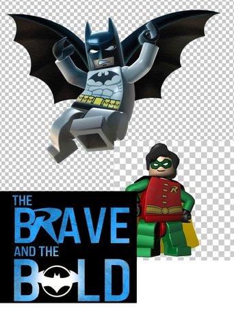 The Brave and the Bold Poster of The Brave and the Bold