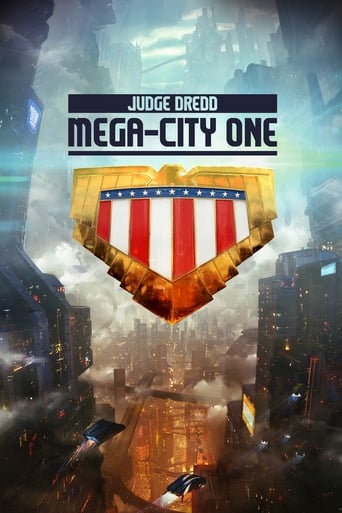 Poster of Judge Dredd: Mega-City One