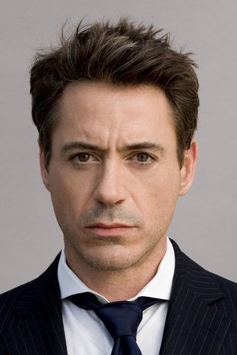 Portrait of Robert Downey Jr.