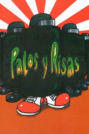 Poster of Palos y risas