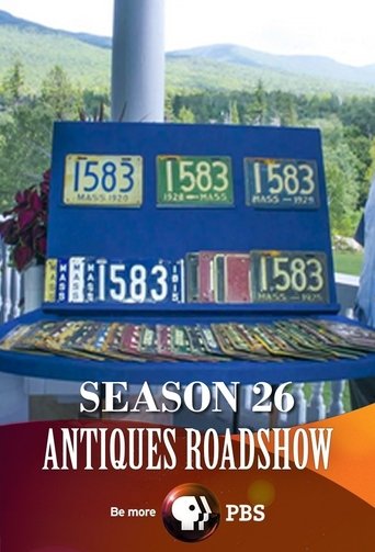 Portrait for Antiques Roadshow - Season 26