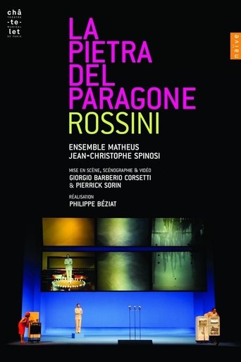 Poster of La pietra del paragone