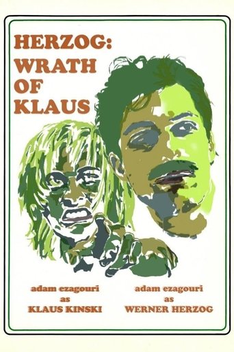 Herzog: The Wrath Of Klaus Poster of Herzog: The Wrath Of Klaus