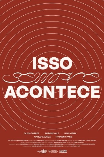 Poster of Isso Sempre Acontece