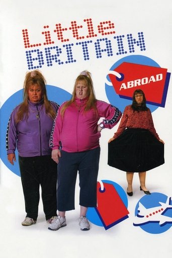 Poster of Little Britain Abroad