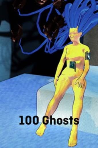 Poster of 100 Ghosts