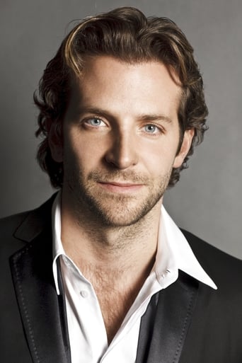 Portrait of Bradley Cooper