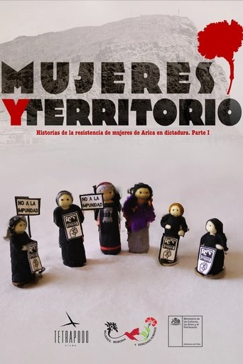 Poster of Mujeres y Territorio. Historias de la Resistencia de mujeres de Arica en dictadura. Parte I