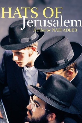 Poster of Hats of Jerusalem