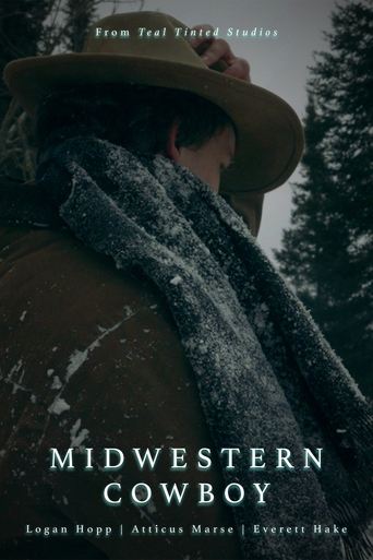 Midwestern Cowboy Poster of Midwestern Cowboy