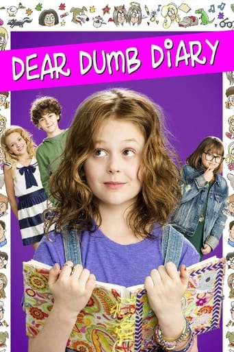 Poster of Dear Dumb Diary