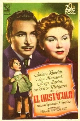 Poster of El obstáculo