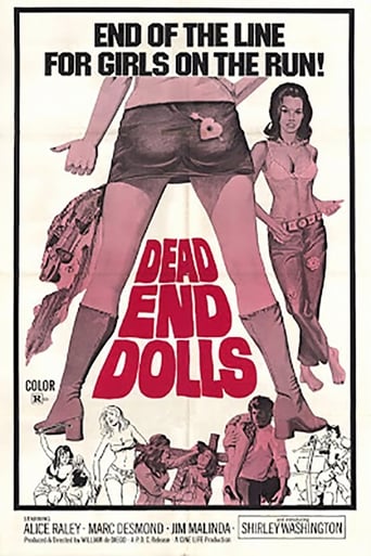 Poster of Dead End Dolls