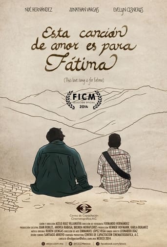 Poster of Esta canción de amor es para Fátima