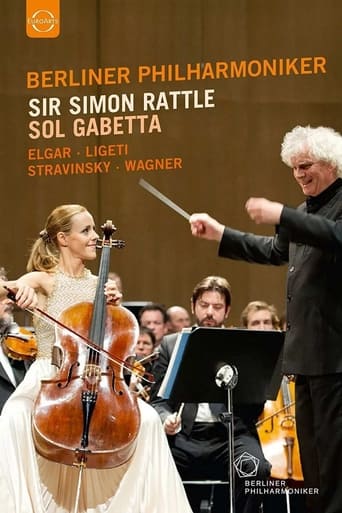 Poster of Sol Gabetta, Berliner Philharmoniker