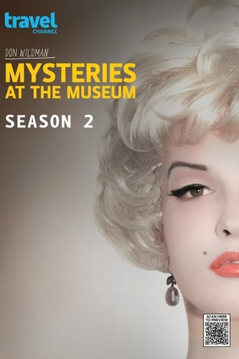 Portrait for Mysteries at the Museum - Season 2