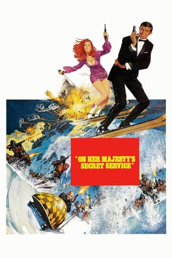 Poster of On Her Majesty's Secret Service