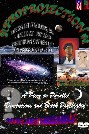 Poster of Afroprojection #1: The Sweet Atmosphere Phased at 120° and Went Blank When the Universe Collapsed