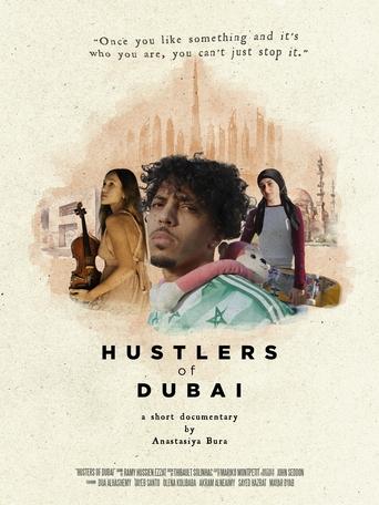 Poster of Hustlers of Dubai