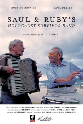 Poster of Saul & Ruby's Holocaust Survivor Band