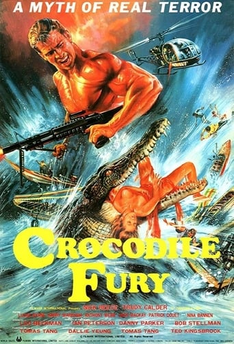 Poster of Crocodile Fury