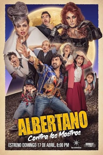 Portrait for Albertano Contra los Mostros - Season 1