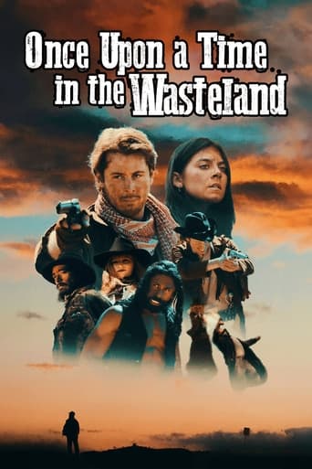 Poster of Once Upon a Time in the Wasteland