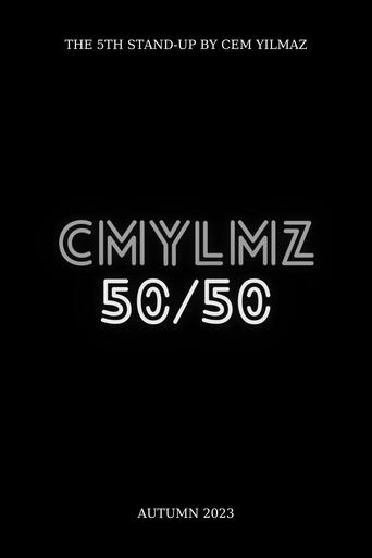 Poster of Cem Yılmaz: Fifty-Fifty