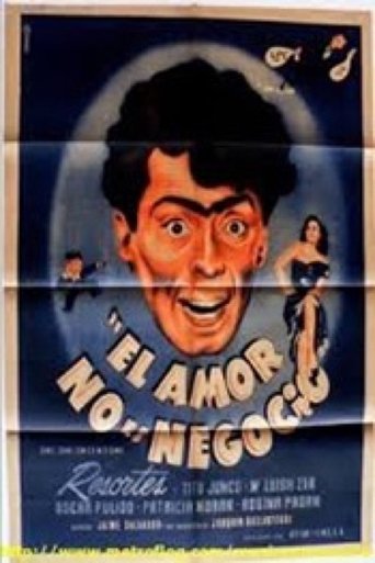 Poster of El amor no es negocio