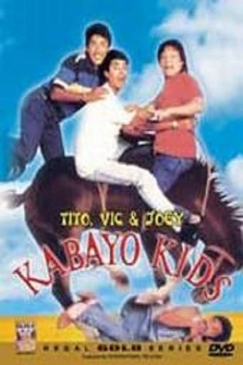 Poster of Kabayo Kids