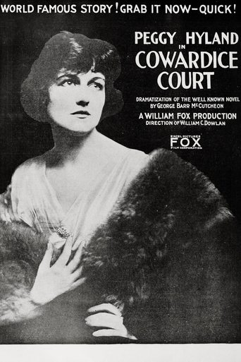 Poster of Cowardice Court