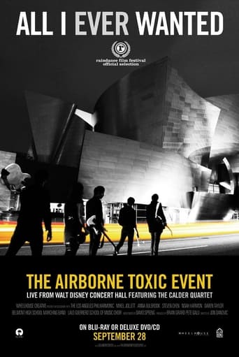 Poster of All I Ever Wanted: The Airborne Toxic Event Live from Walt Disney Concert Hall