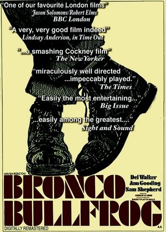 Poster of Bronco Bullfrog