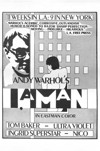 Poster of I, a Man