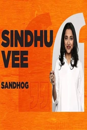 Poster of Sindhu Vee: Sandhog