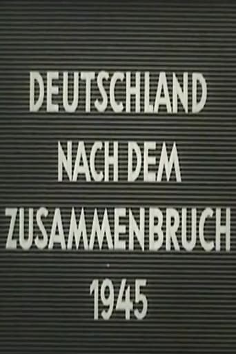 Poster of Deutschland nach dem Zusammenbruch 1945