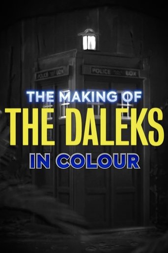 Poster of The Making of The Daleks in Colour
