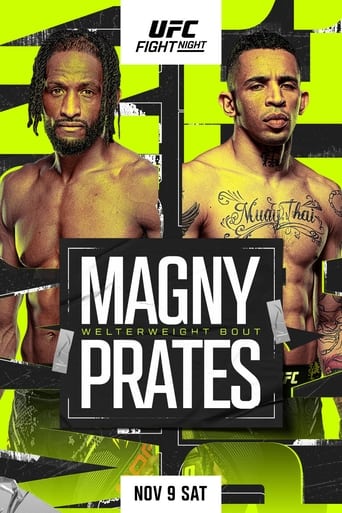 Poster of UFC Fight Night 247: Magny vs. Prates