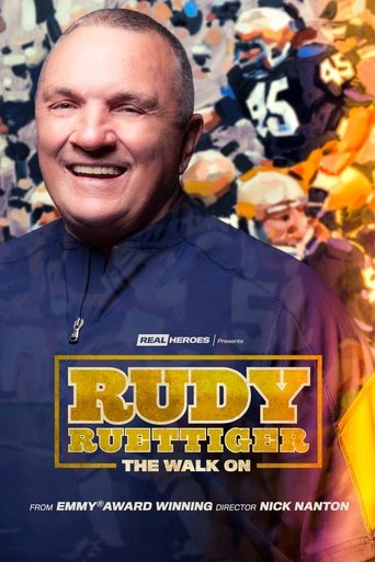 Poster of Rudy Ruettiger: The Walk On