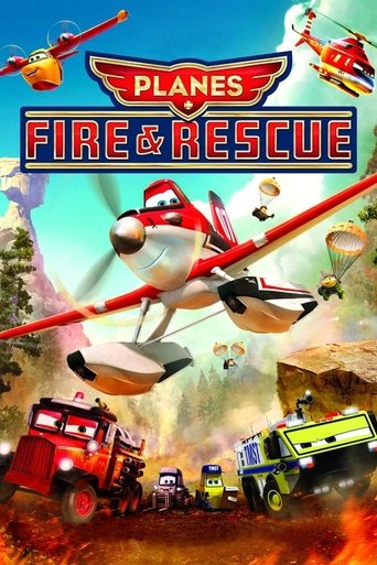 Poster of Planes: Fire & Rescue