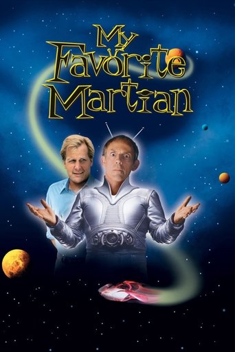 Poster of My Favorite Martian