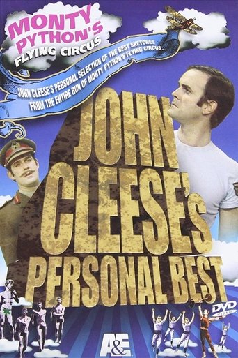 Poster of Monty Python's Flying Circus—John Cleese's Personal Best